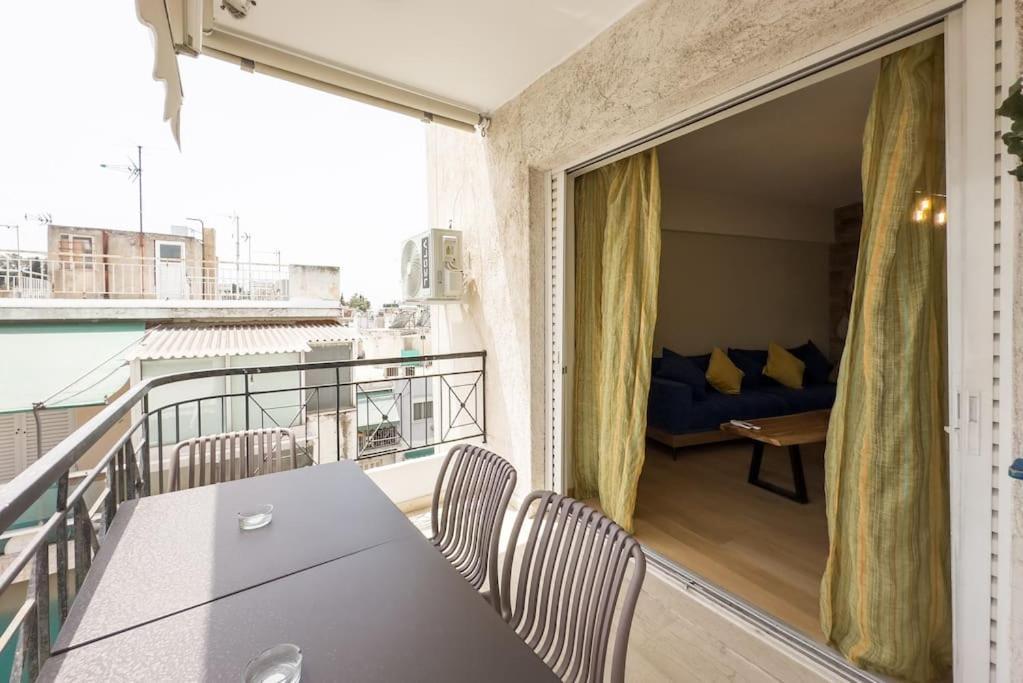 Apartment Three Bedroom Stylish Next To Acropolis Athen