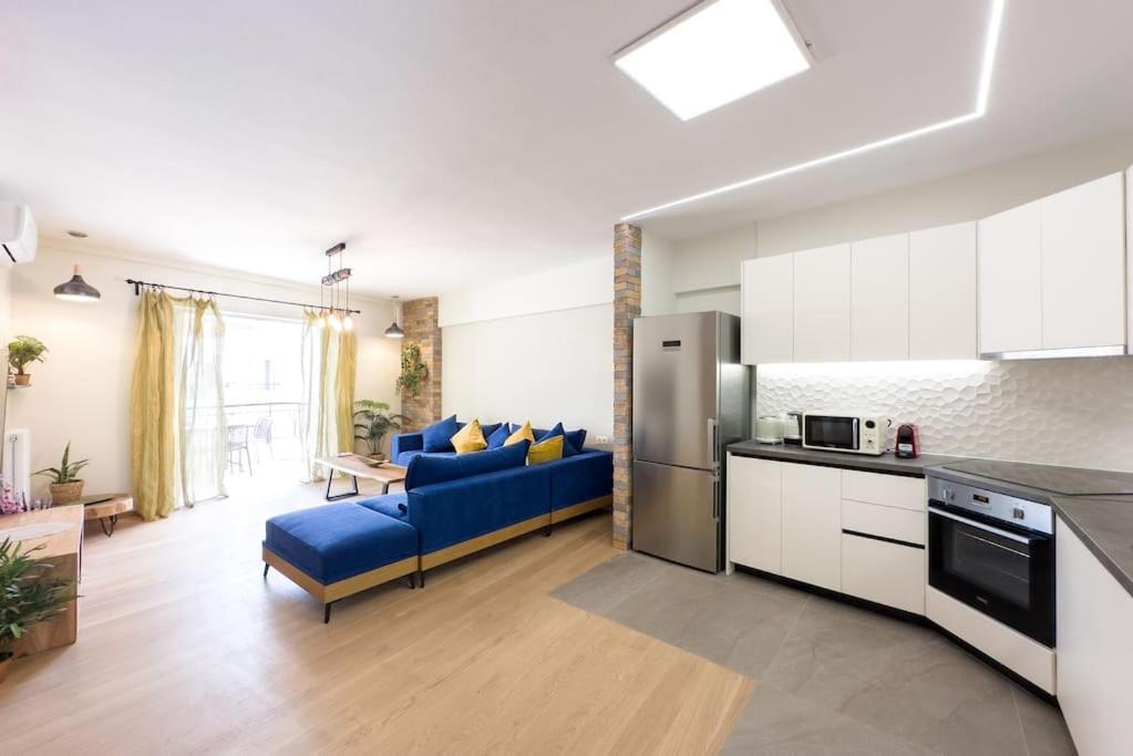 Apartment Three Bedroom Stylish Next To Acropolis *